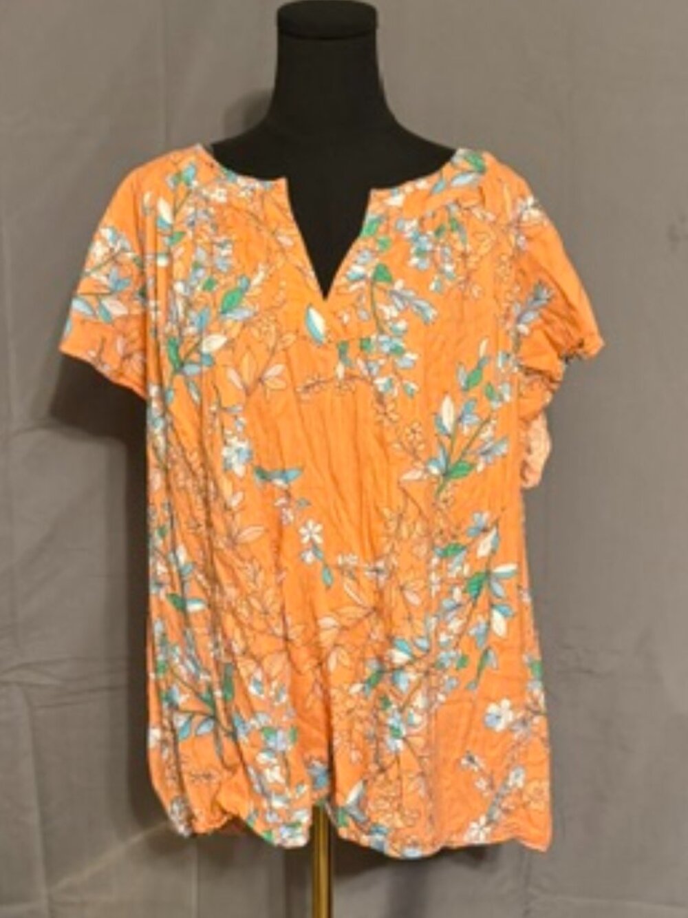 ST JOHN'S BAY Blouse Size 2X